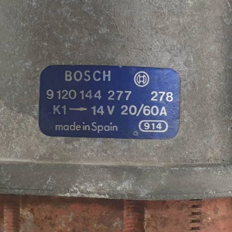 9120144277 alternateur pour RENAULT 11 FASTBACK 1981 1328748 - Photo 4/4