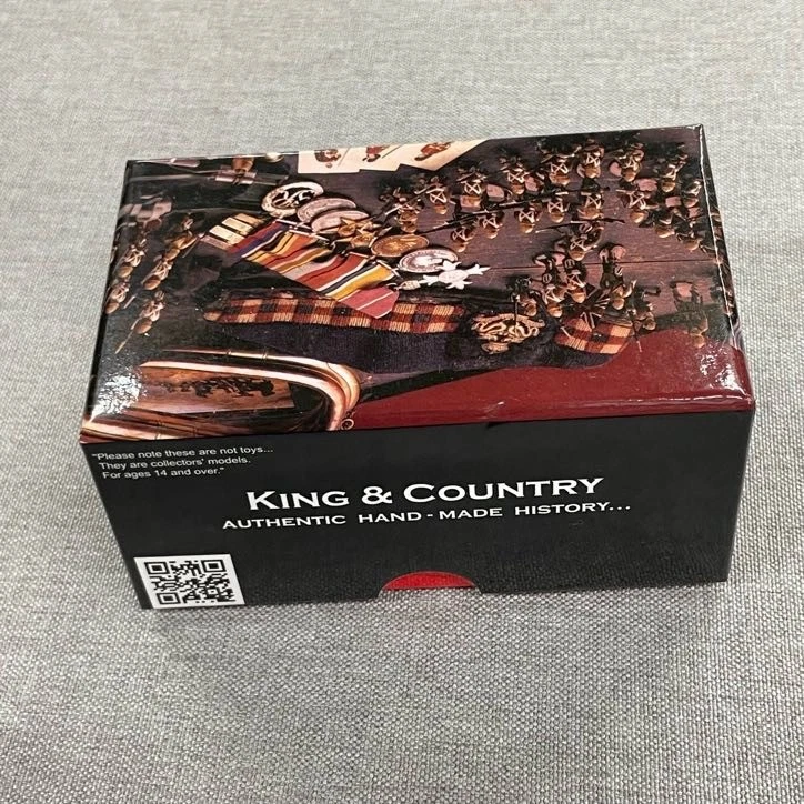 King & Country AF033 Lieut. Chris Magee USMC Retired Rare