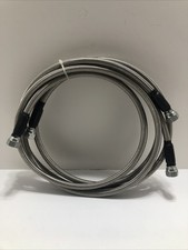 Transmission Cooler Hose Line 6AN 72  Compatible with Transmission.