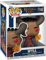Funko Pop Games: Baldur's Gate Figur - Wyll 88349
