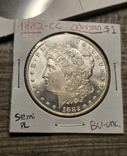1882 cc morgan dollar