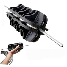 Handheld Tubing Straightener - Tube Straightening Tool for Brake Line 3/16 Inch