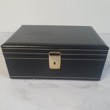 VTG Cufflink Case Jewellery Box Sweden Design Philipp Skandetui Malmo Two Tier