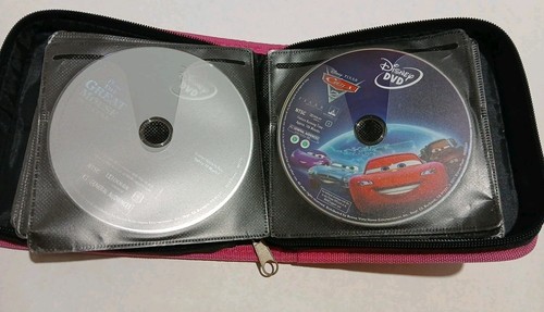 Lot Of(15) Kids Disney Movies On Dvd All In A Betty Boop Zip Case - Picture 9 of 10