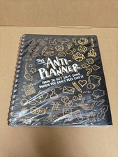 Anti-Planner: How to Get Sh*t Done When You Don't Feel Like It (Paperback) 160pg