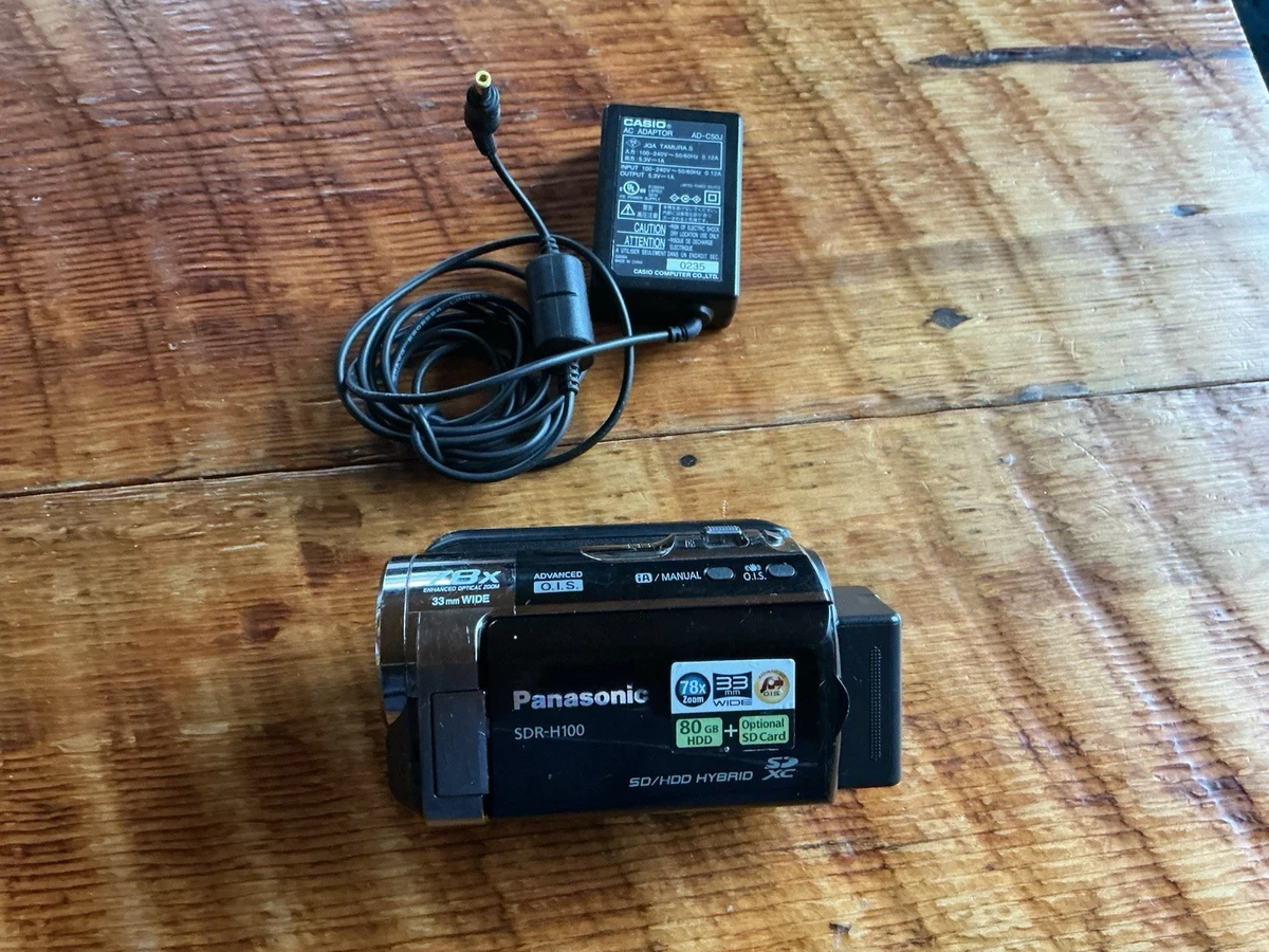 Panasonic SDR Camcorders for sale - eBay