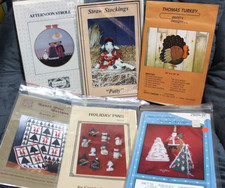 3 POUND LOT of QUILT SEWING PATTERNS Mixed Brands and Themes Lot 5