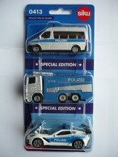 Siku 0413 Polizei Set SPECIAL