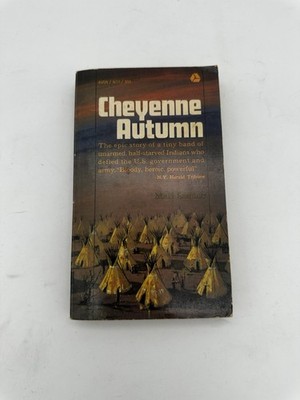 Hochwertiges ungelesenes AVON Taschenbuch N111 CHEYENNE HERBST Mari Sandoz ca. 1953