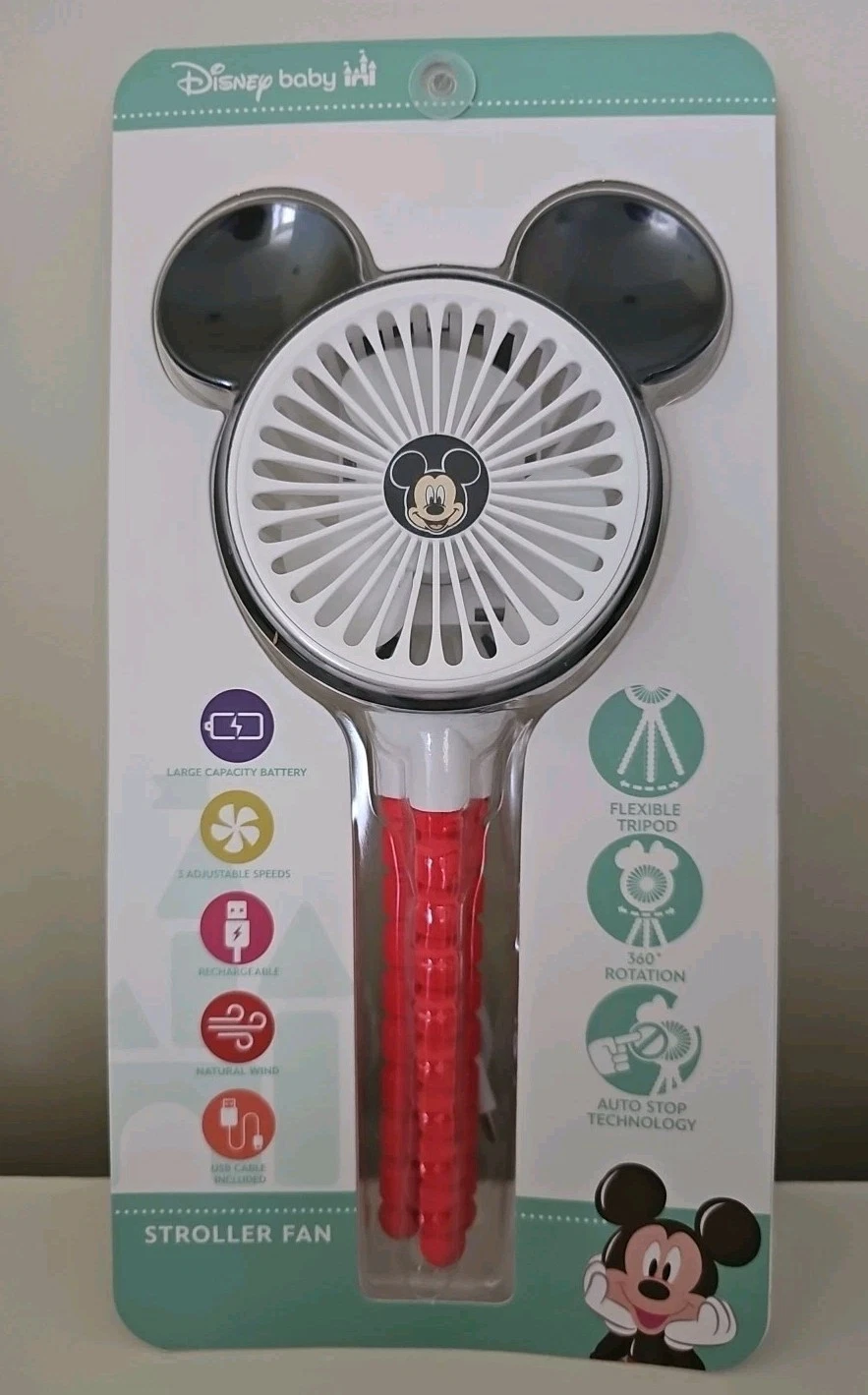 Disney Baby - Stroller Fan
