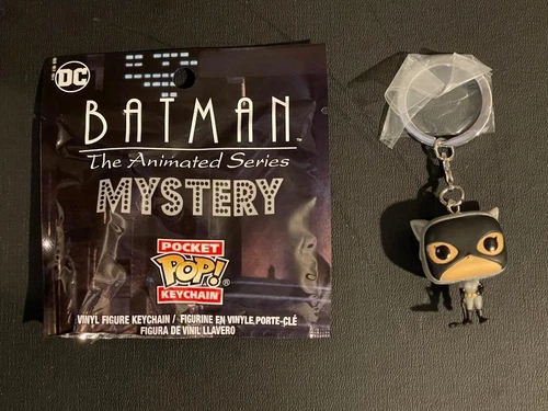Funko Pocket Pop Keychain Batman The Animated Series Catwoman