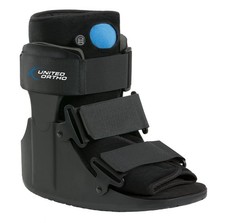 United Ortho Air Cam Short Walker Medical Fracture Walking Boot - SMALL Size
