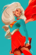 DCS SUPERGIRL NEXT DOOR #1  CVR B ALEXANDER LOZANO VAR