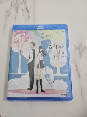 After The Rain Complete Collection Blu-ray NEW SEALED Anime TV Series 2 Disc Set
