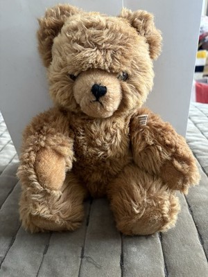 Hermann Mohair Western Germany Vintage Teddy Bear W Tags 14 