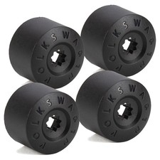 4x ORIGINAL VW Radschraubenkappe für Radschrauben mit Felgenschloß 3C0601173 9B9