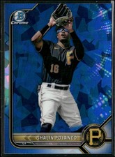 2022 Bowman Draft Sapphire Edition #BDC-162 Shalin Polanco