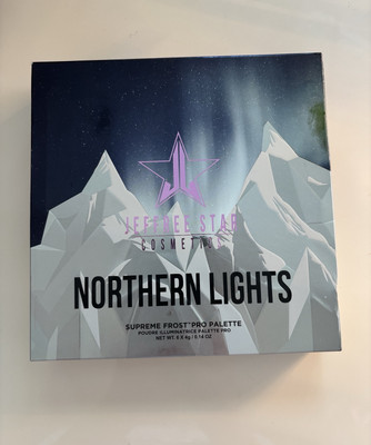JEFFREE STAR NORTHERN LIGHTS SUPREME FROST PRO PALETTE 0.14 OZ FREE SHIPPING