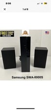 Samsung SWA-8000S Wireless Rear Speaker Kit Left  Right PS-KS1-1 Surround Sound