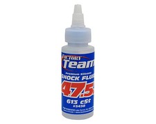 Team Associated Factory Team 47.5wt 613 cst Silicone Shock Oil 2oz ASC5438 5438