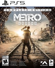 Image of Metro Exodus: Complete Edition - PlayStation 5 (Sony Playstation 5) (US IMPORT)