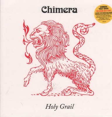 Chimera Holy Grail LP vinyl Europe Morgan Blue Town 2025 180g Red Vinyl