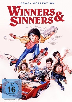 Winners and Sinners - Legacy Collection - DVD / Blu-ray / 4k UHD - *NEU*