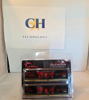 Aegis DDR4 Gaming Memory Ram Used In Box