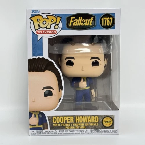 Funko Pop! Vinyl: Fallout CHASE Cooper Howard #1767 Television Figure