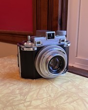 Kodak Medalist II Rangefinder Film Camera w/ Ektar 3.5 100mm Lens *Medium Format