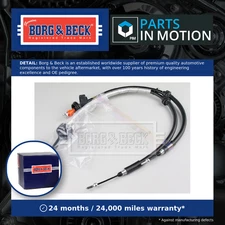 Handbrake Cable fits RENAULT GRAND SCENIC Mk2 2.0D Rear 05 to 07 Hand Brake B&B