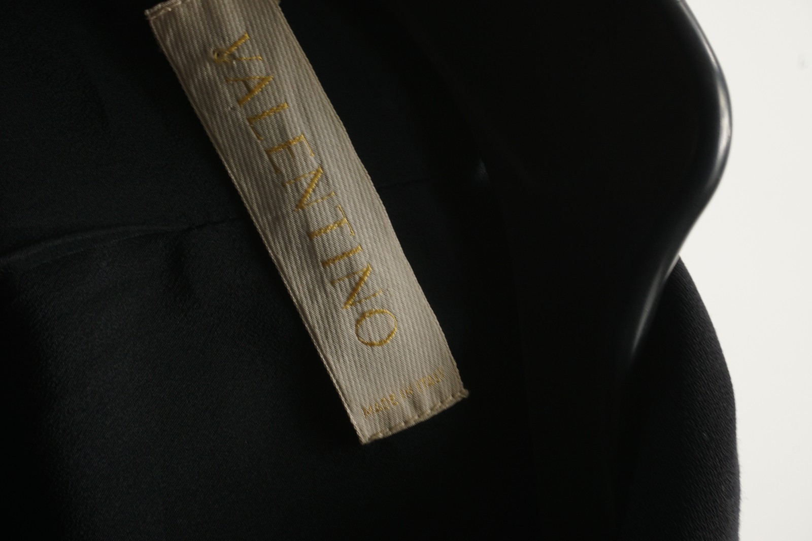 Vintage Valentino Women's Size 10 Whipstitch Peak Lapel Woven Wool Suit Jacket thumbnail 10