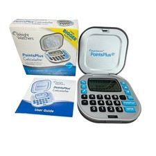 Weight Watchers PointsPlus Calculator with Daily Weekly Tracker NAC 5A Boxed