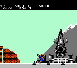 Rush'n Attack [5 Screw] - NES [Cartridge Only]