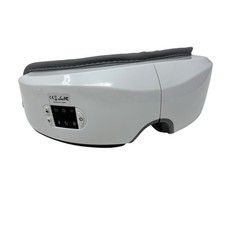 Rechargeable Bluetooth Eye Massager with Heat  Vibration  Compression In Box