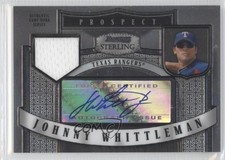 2007 Bowman Sterling Prospects John Whittleman Johnny #BSP-JW Auto 0a1