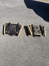 Chevy G20 Dodge Ford E150 Gmc G25 Van Universal Swivel Seat Bases Wtracks