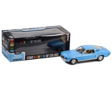 GREENLIGHT 13640 1:18 1968 FORD MUSTANG GT FASTBACK (RAINBOW OF COLORS)