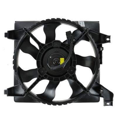 For 06-11 Accent without Auto Cruise Radiator Cooling Fan Motor Assembly