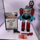 Perceptor G1 Transformers 100% Complete With Weapons & Instruction Booklet 1984