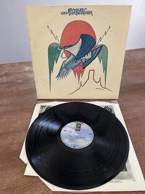 Eagles On The Border Vinyl LP Original 1974 Asylum 7E-1004 VG+
