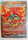 Carte Pokémon Ogerpon EX Alt 212/167 / EV Mascarade Crépusculaire EV6 / NEUF FR