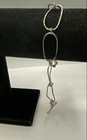 Sterling Silver Bracelet Jewelry Bundle 2pcs. 16.4g — photo 2