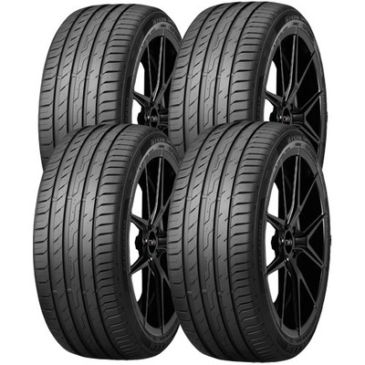 (QTY 4) 275/35R21 Nexen N'Fera Sport 103Y XL Black Wall Tires