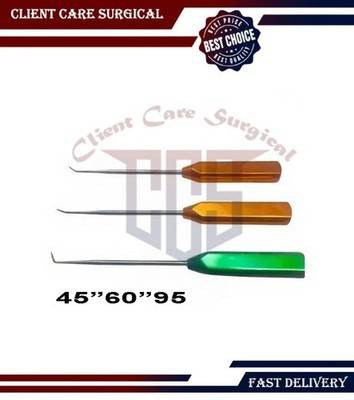 Arthroscopy Micro Fracture Angled Awl 45° 60° 95° Orthopedic Instruments Set