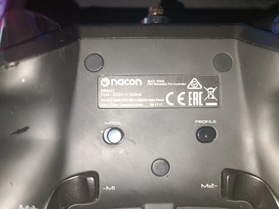 Nacon PS4 Revolution Pro Controller - Image 4 of 4