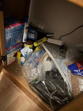 fish tank and accessories