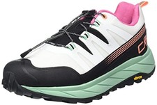 (TG. 42 EU) CMP MARCO OLMO 2 0 WMN TRAIL SHOES, Scarpe da Corsa Donna, Bianco-Ac