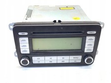 RADIO VW GOLF V 1K0035186R 03-10 MULTIMEDIA PLAYER STEREO