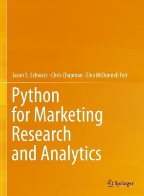 Python for Marketing Research and Analytics - 9783030497194